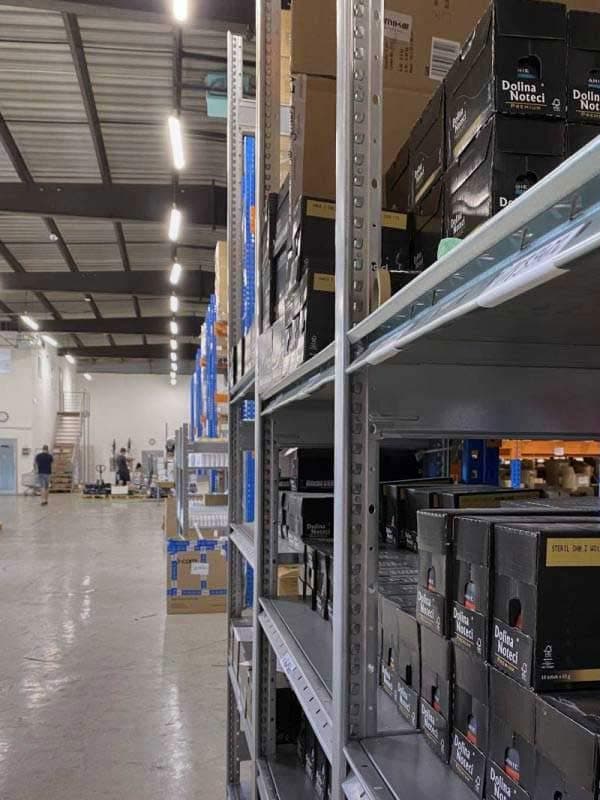 Our warehouse processes