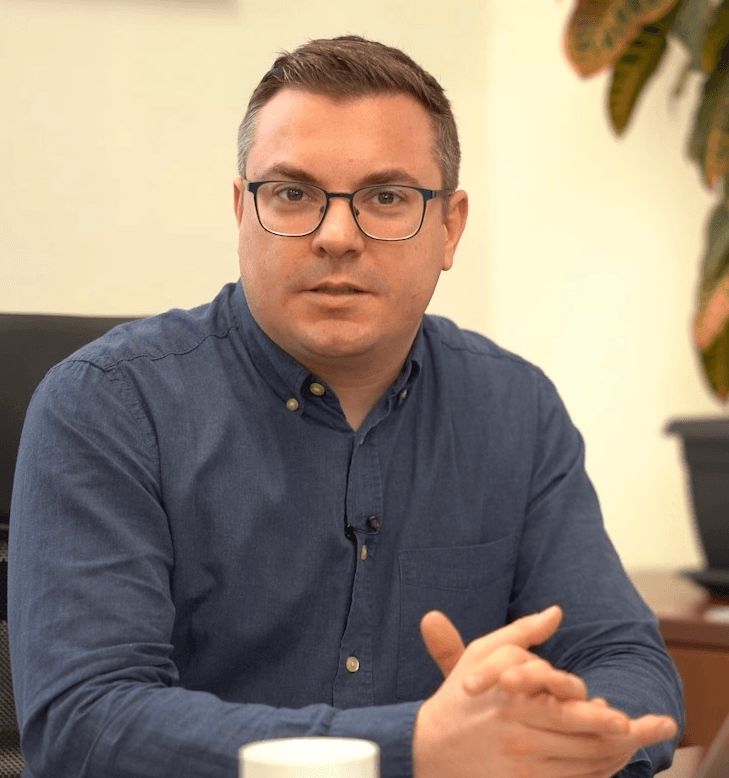 Takács László - Társalapító, informatikai vezető