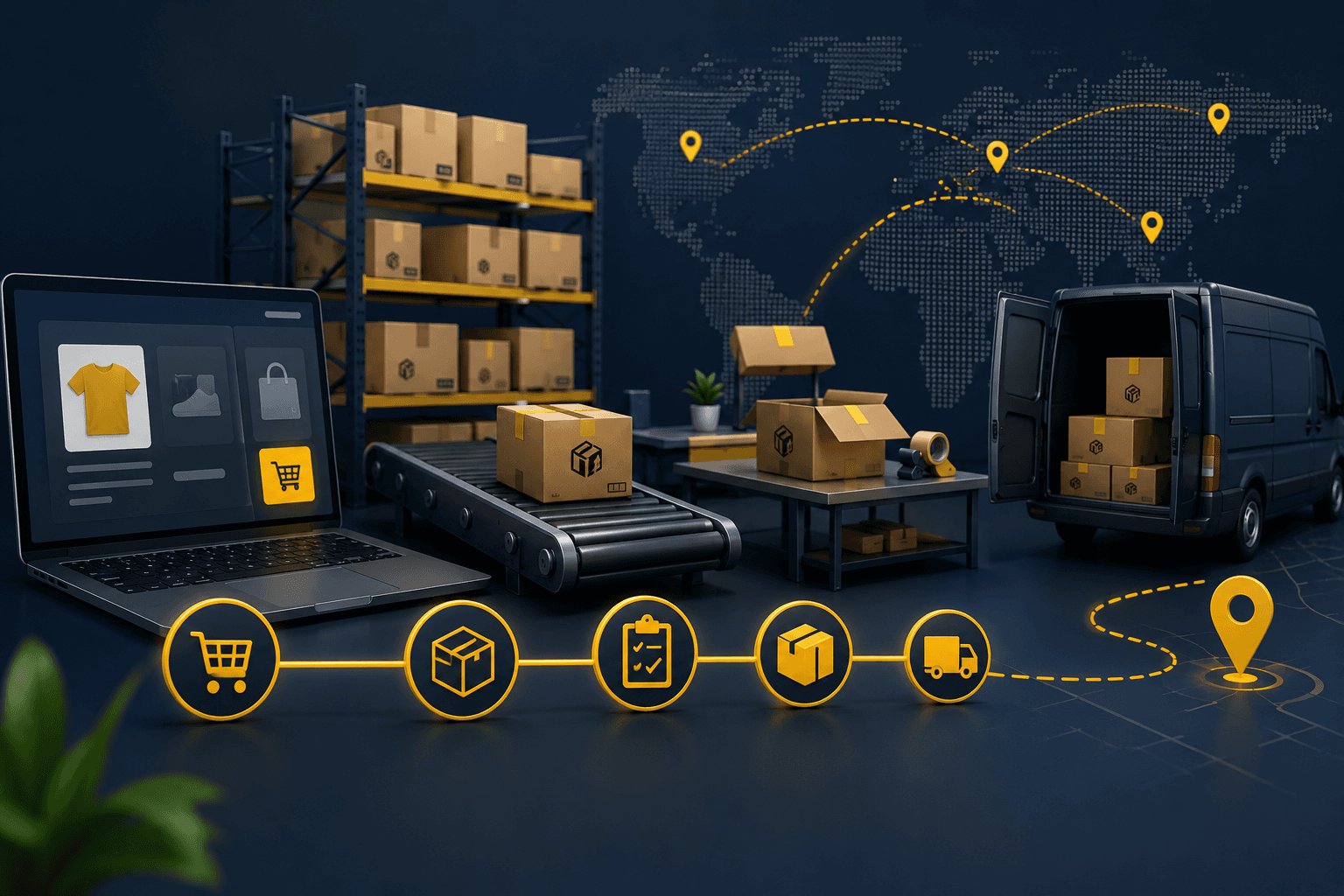Mi az a webshop fulfillment, és miért lehet hasznos a vállalkozásod számára?