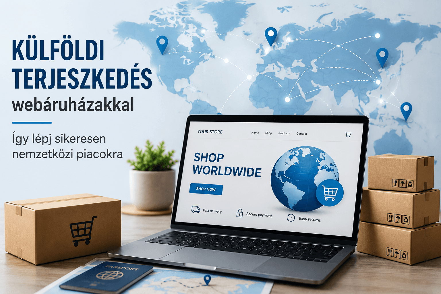Miért érdemes külföldre terjeszkedni? Előnyök és tippek a nemzetközi piacra lépéshez