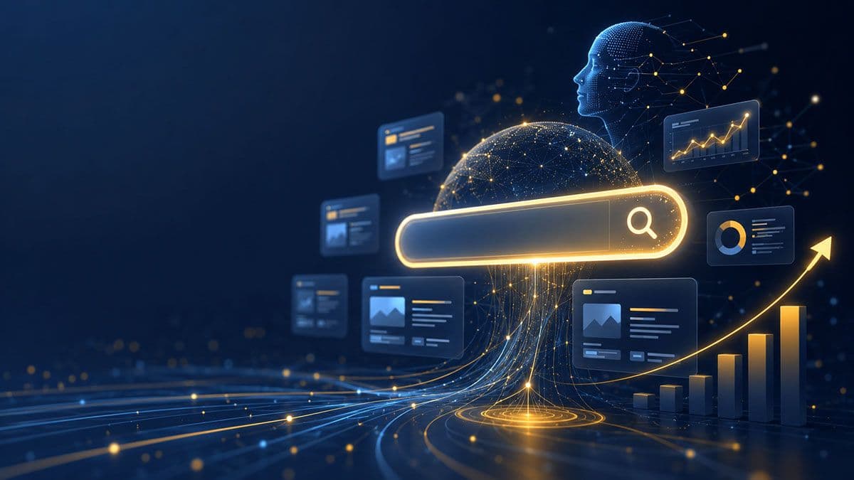 AI-keresés 2026-ban: így marad látható a céged, amikor már nem csak a Google számít